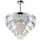 Cwi Lighting Weiss 12 Light Down Chandelier With Chrome Finish 9969P24-12-601 - alternate 1